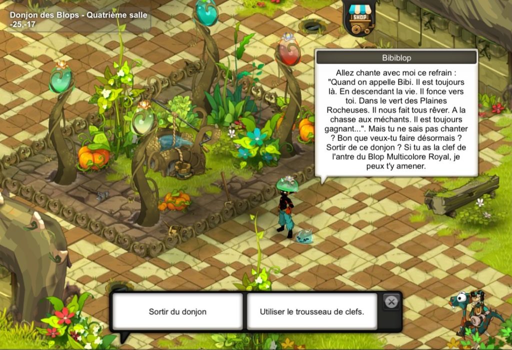 Dungeon keeper position