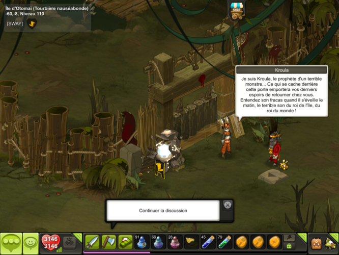 Dungeon keeper position