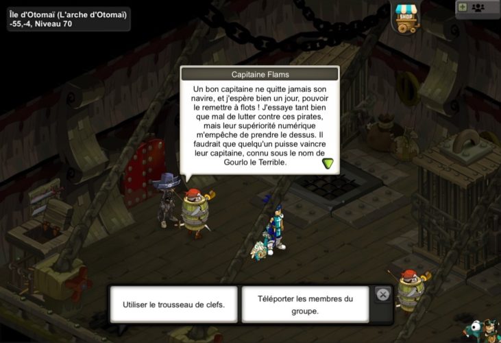 Dungeon keeper position