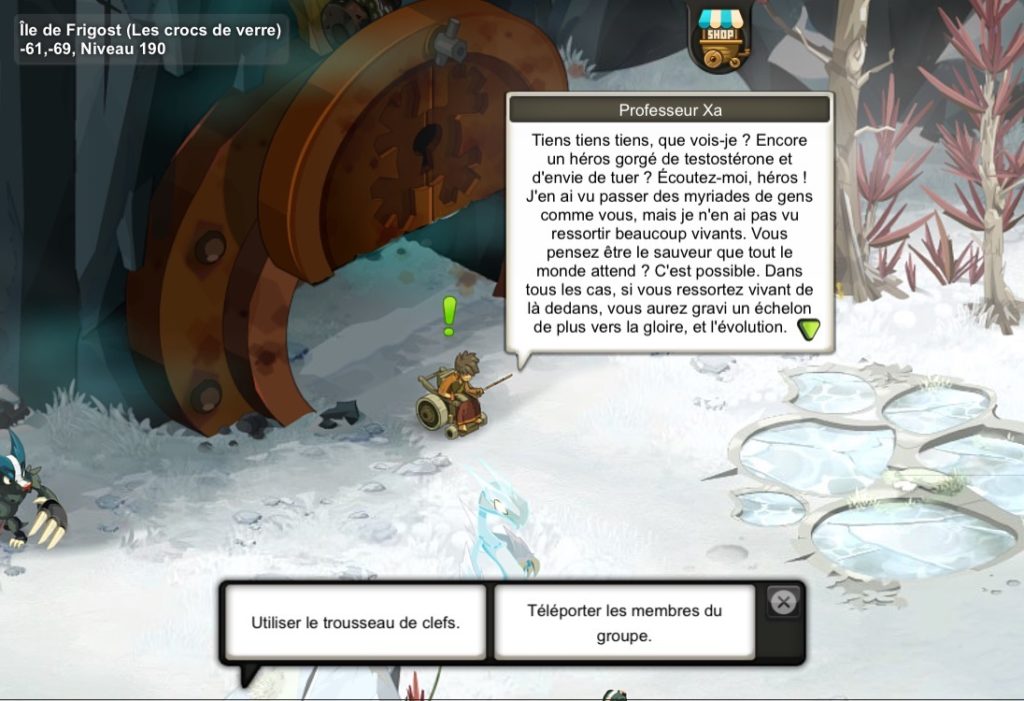 Dungeon keeper position