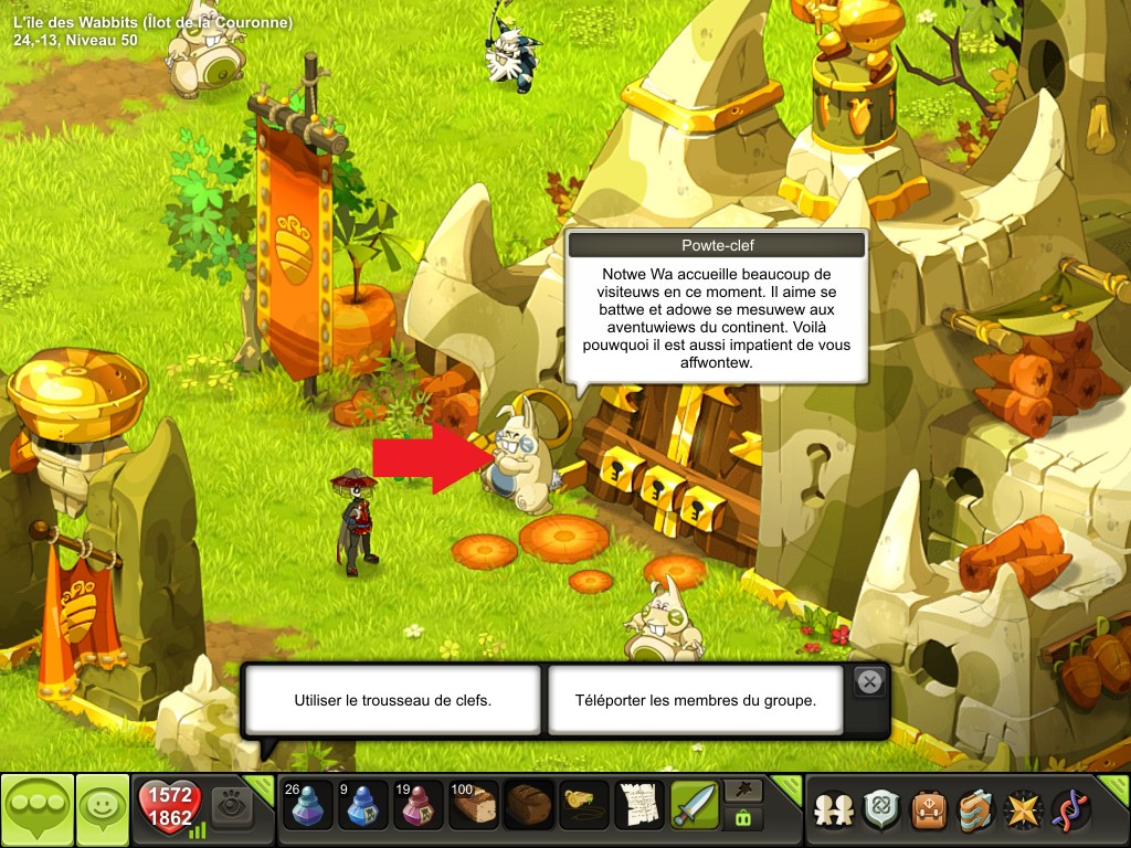 Dungeon keeper position