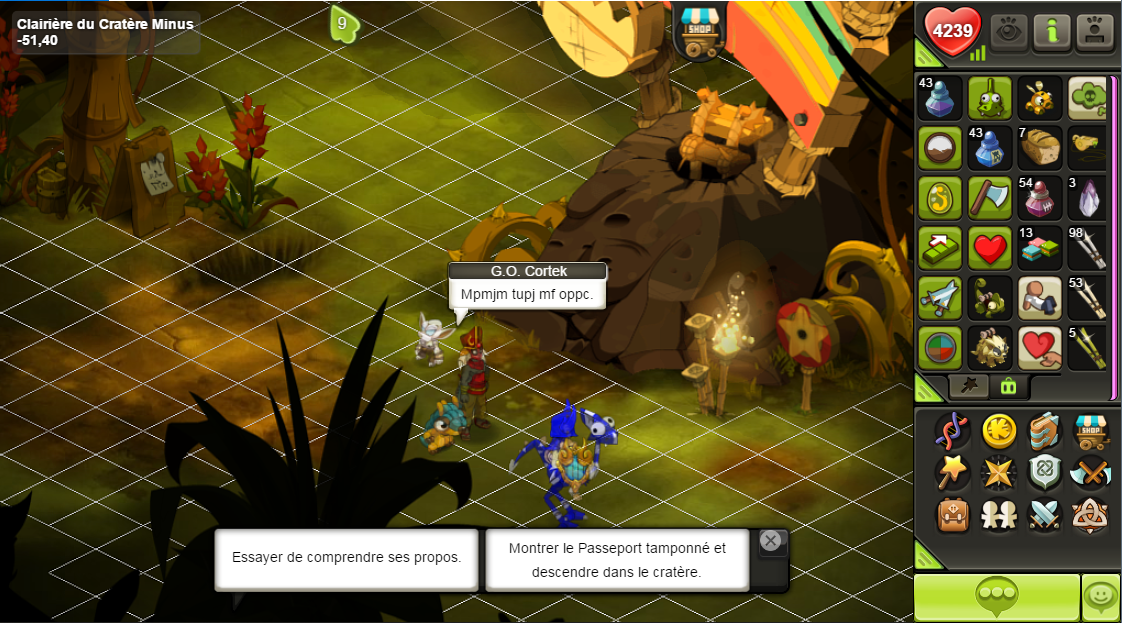 Dungeon keeper position