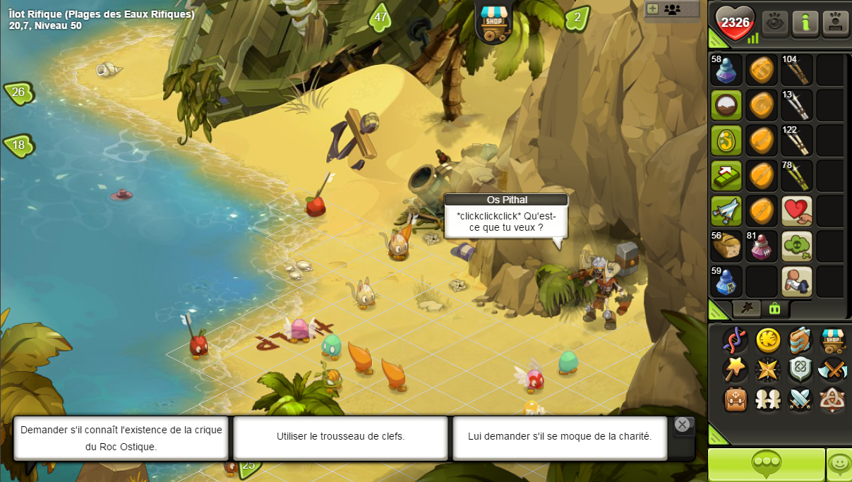 Dungeon keeper position