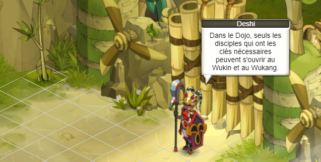 Dungeon keeper position