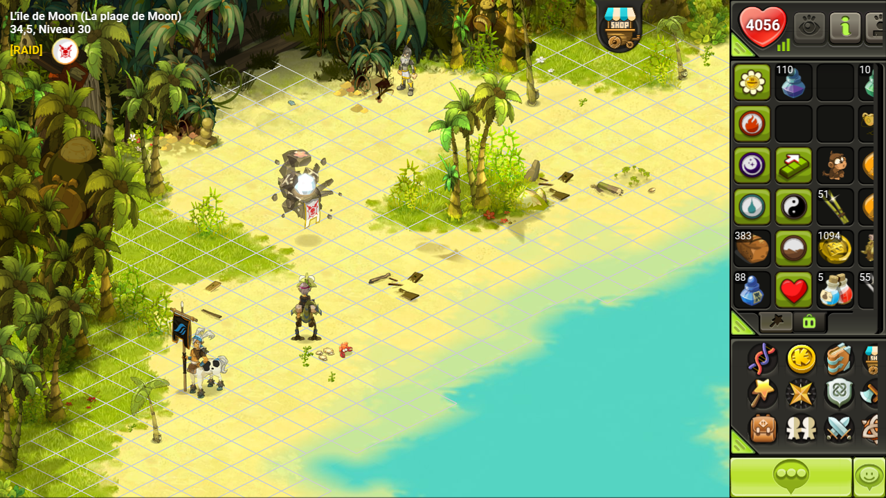 Dungeon keeper position