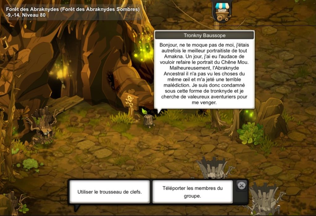 Dungeon keeper position