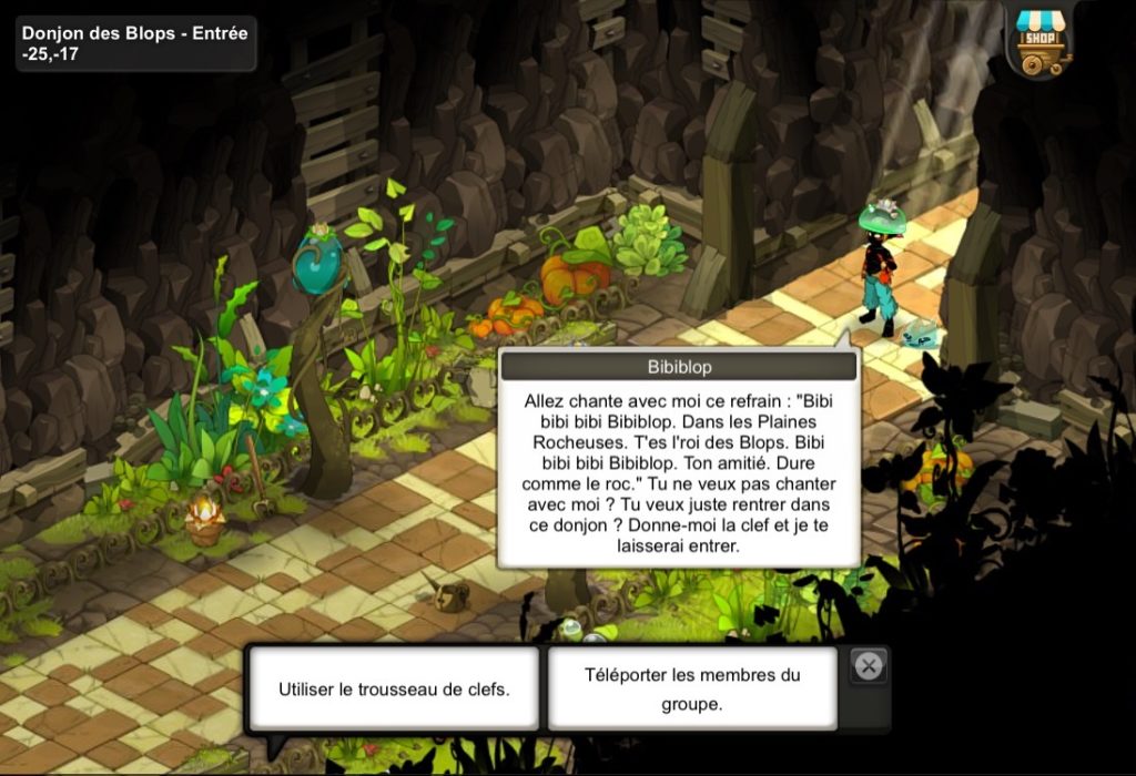 Dungeon keeper position