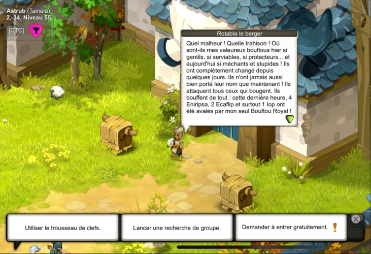 Dungeon keeper position