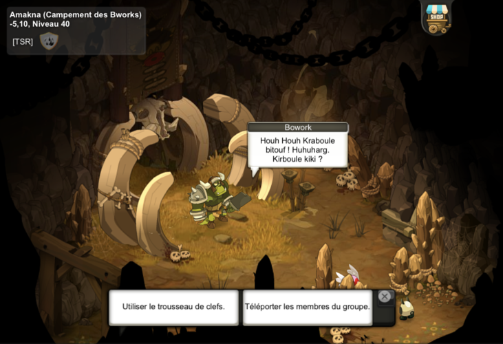 Dungeon keeper position