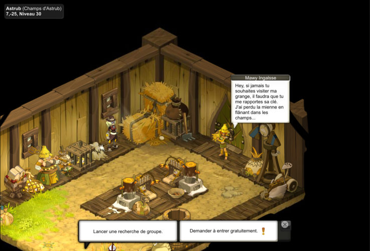 Dungeon keeper position
