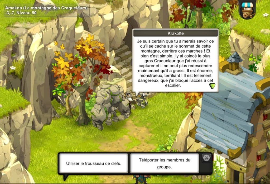 Dungeon keeper position