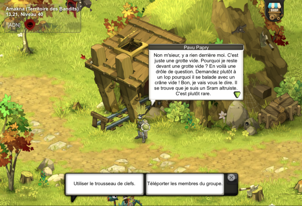 Dungeon keeper position