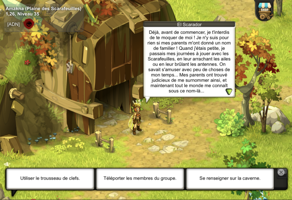 Dungeon keeper position