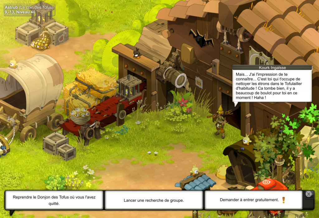 Dungeon keeper position