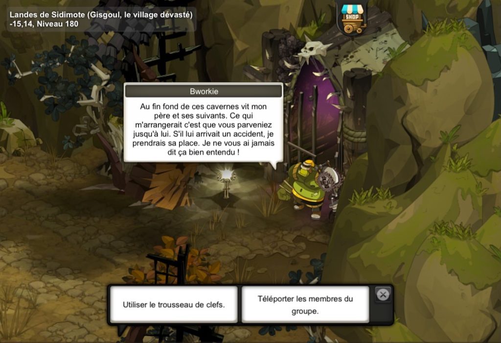 Dungeon keeper position