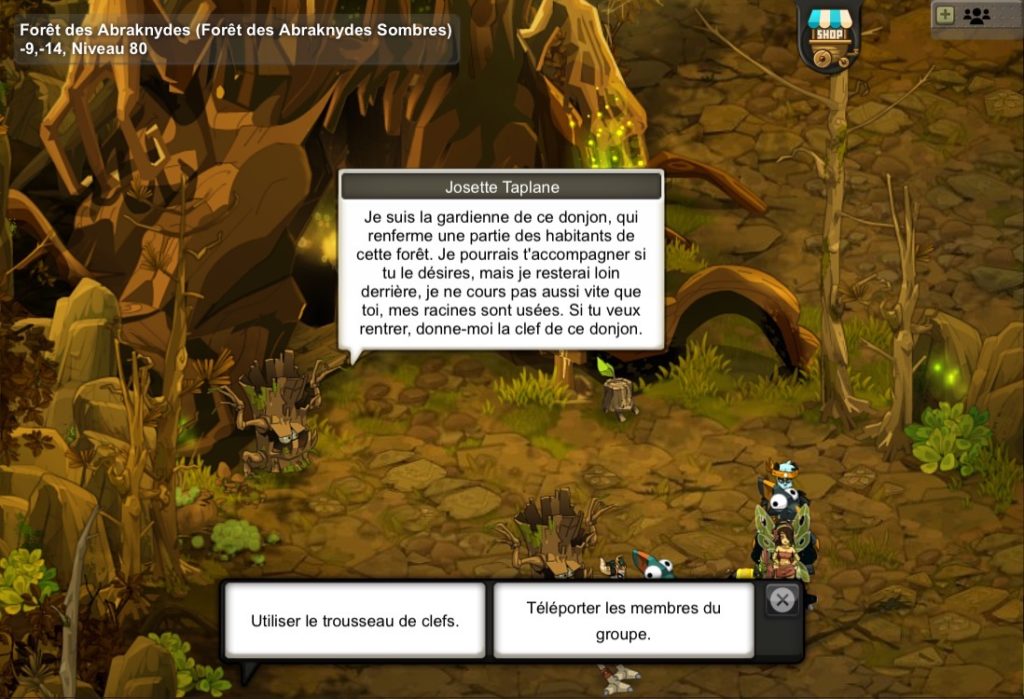 Dungeon keeper position