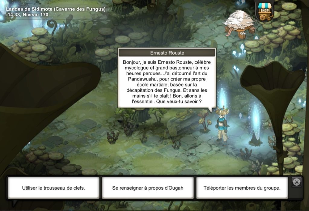 Dungeon keeper position