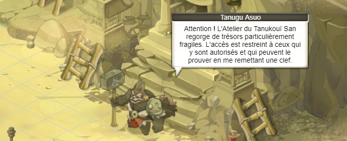Dungeon keeper position