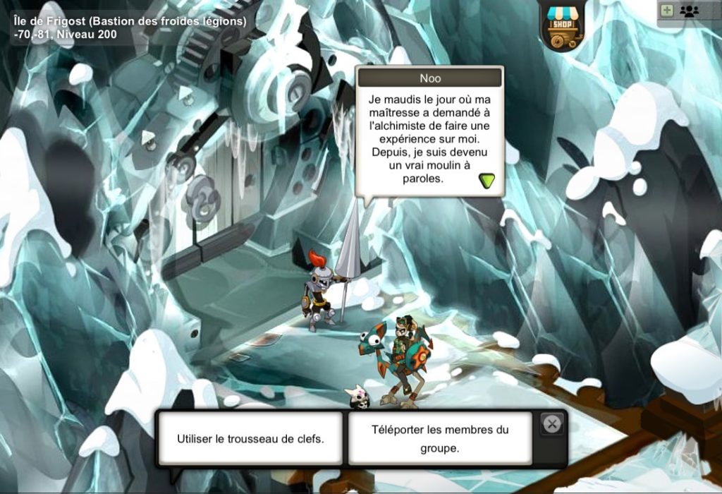 Dungeon keeper position