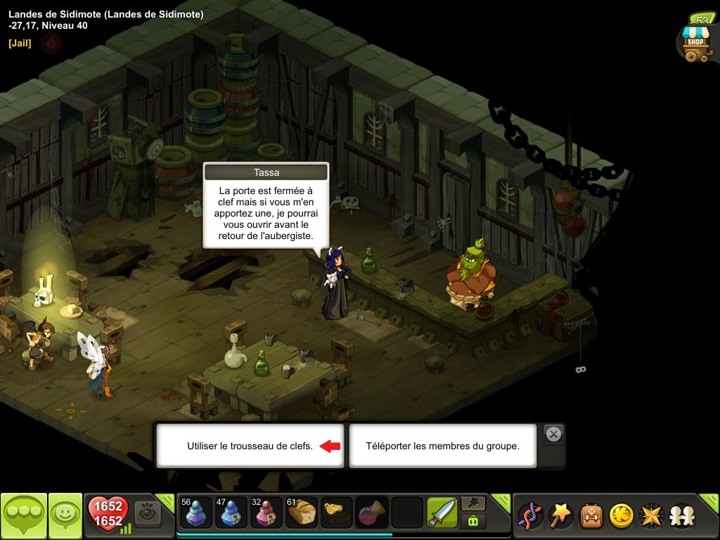 Dungeon keeper position