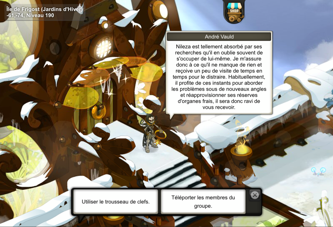 Dungeon keeper position