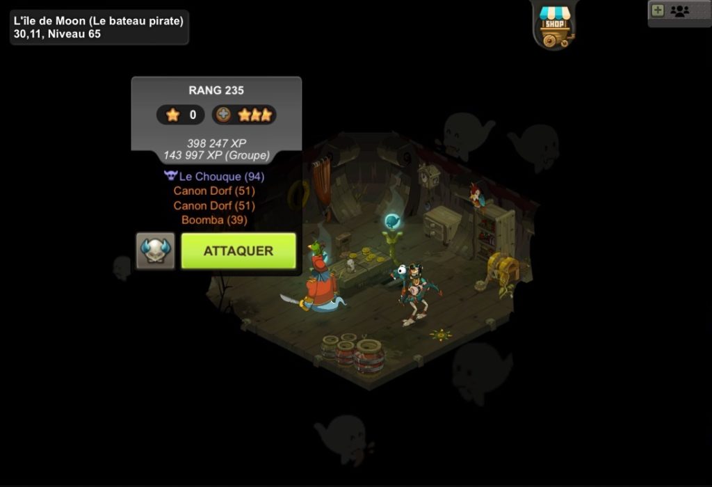Dungeon keeper position