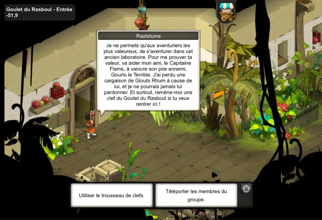 Dungeon keeper position