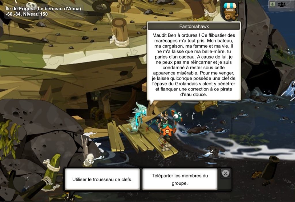 Dungeon keeper position