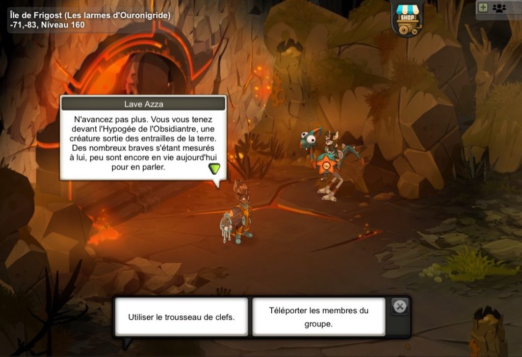 Dungeon keeper position