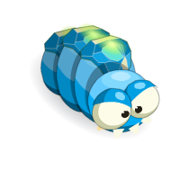 Sapphire Larva