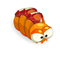 Ruby Larva