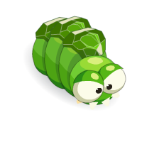Emerald Larva