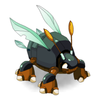 Black Scaraleaf