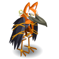 Foxo the Crowfox