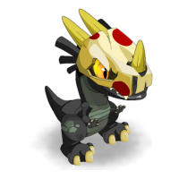 Alert Black Dragoss