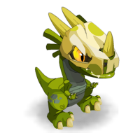 Alert White Dragoss