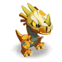 Alert Golden Dragoss