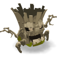 Short-Tempered Dark Treechnid