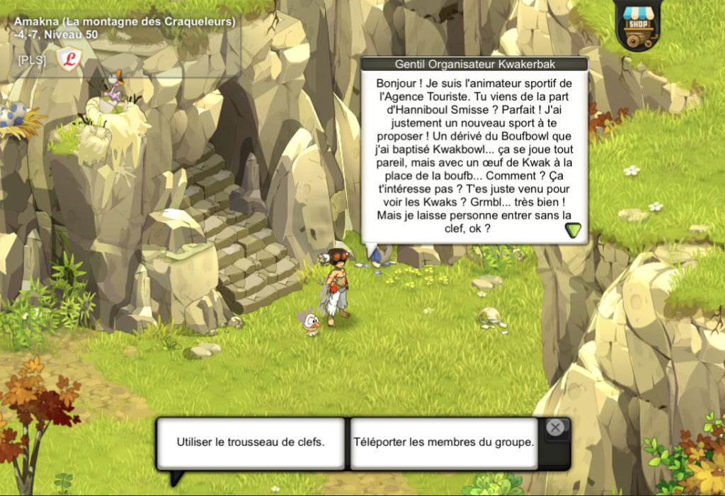 Dungeon keeper position