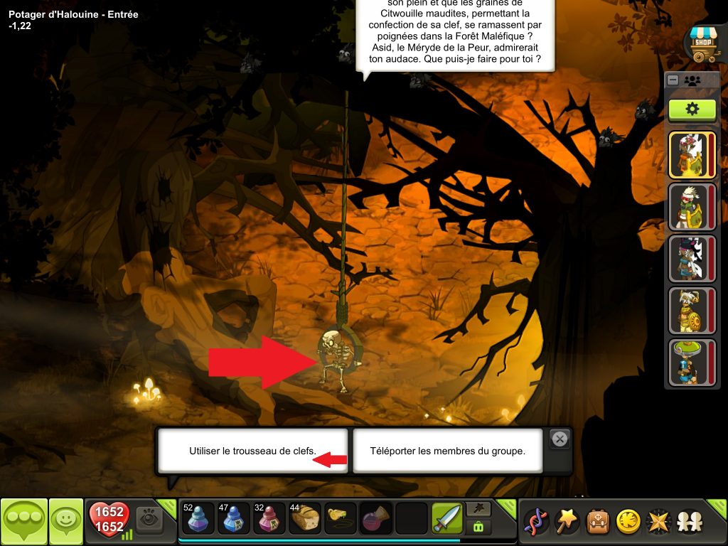 Dungeon keeper position
