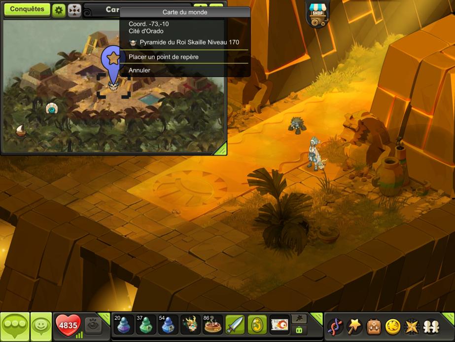 Dungeon keeper position
