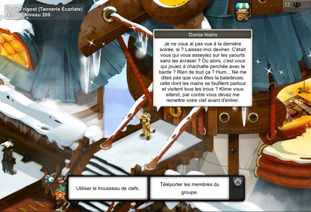 Dungeon keeper position