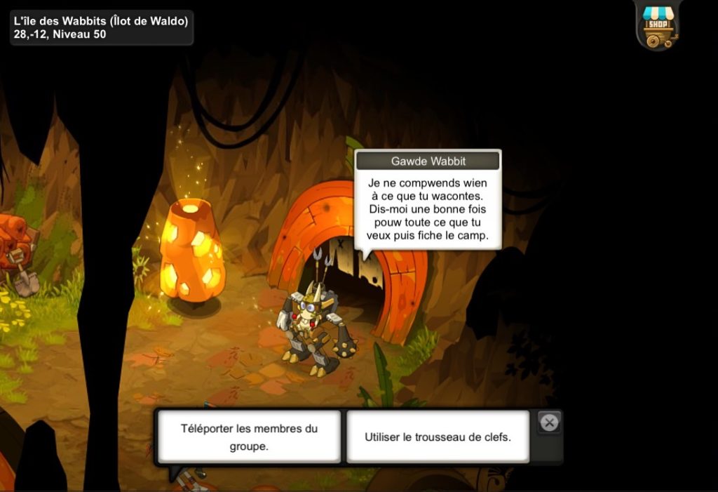 Dungeon keeper position