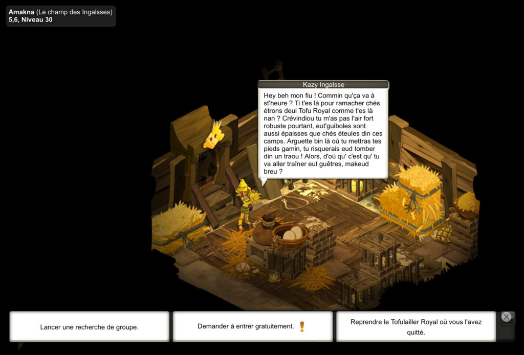 Dungeon keeper position