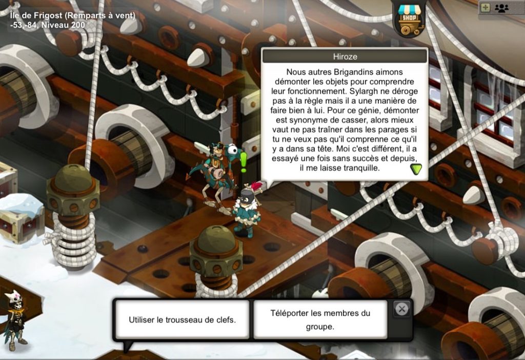 Dungeon keeper position